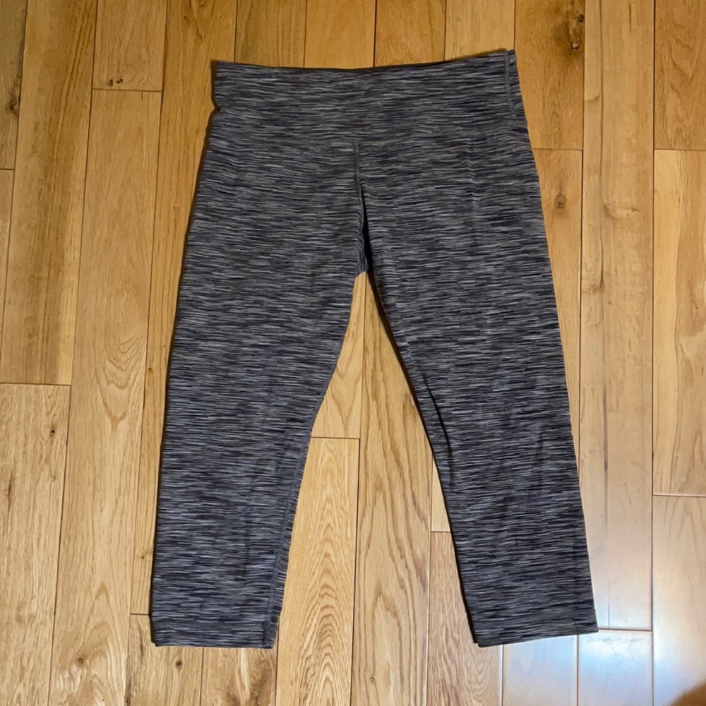 Lululemon space dye crops